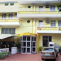 Hotel Shangrila Majorda Bagian luar foto
