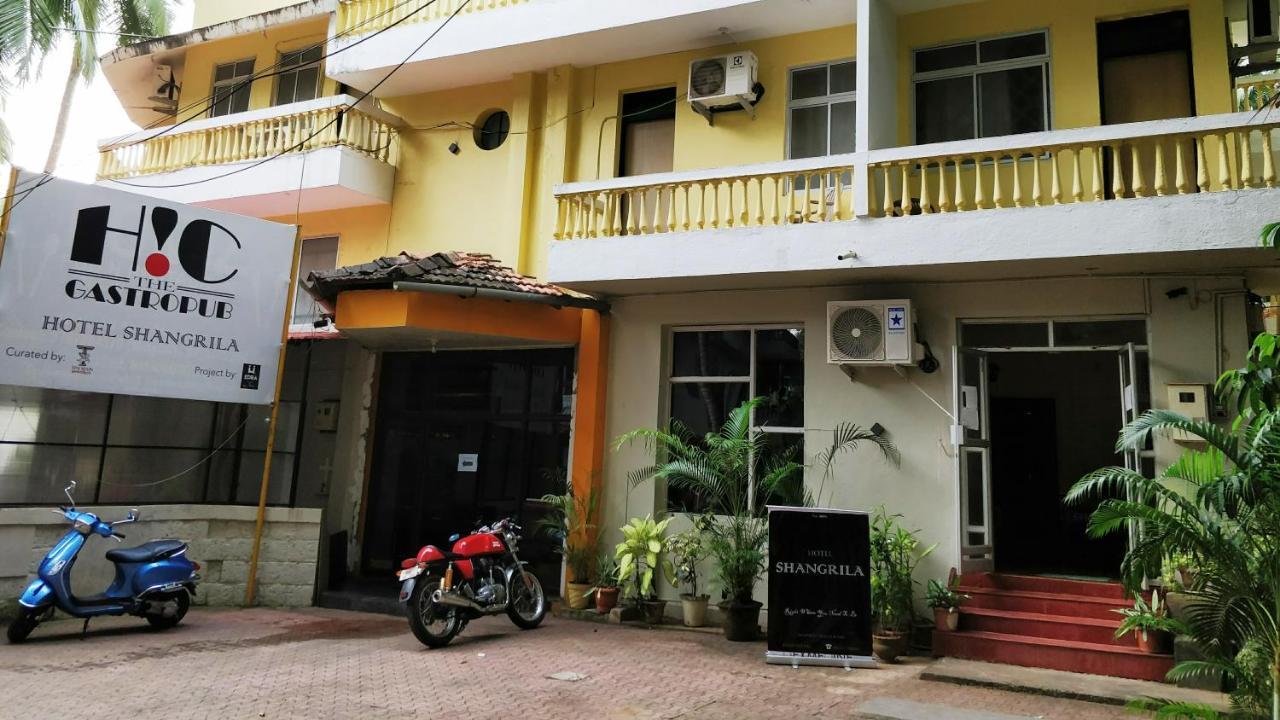 Hotel Shangrila Majorda Bagian luar foto